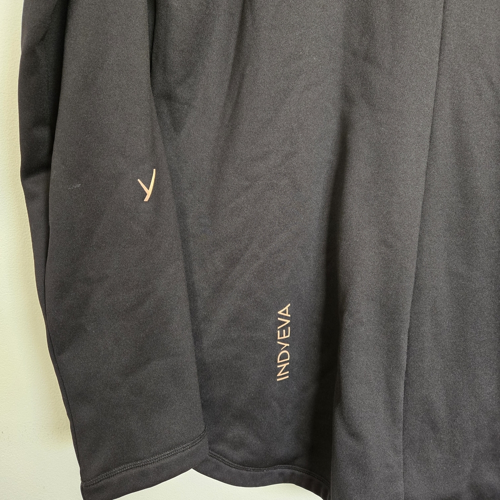 Black Quarter-Zip Pullover - image 7